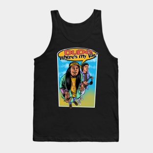 Where is my Van? Tank Top